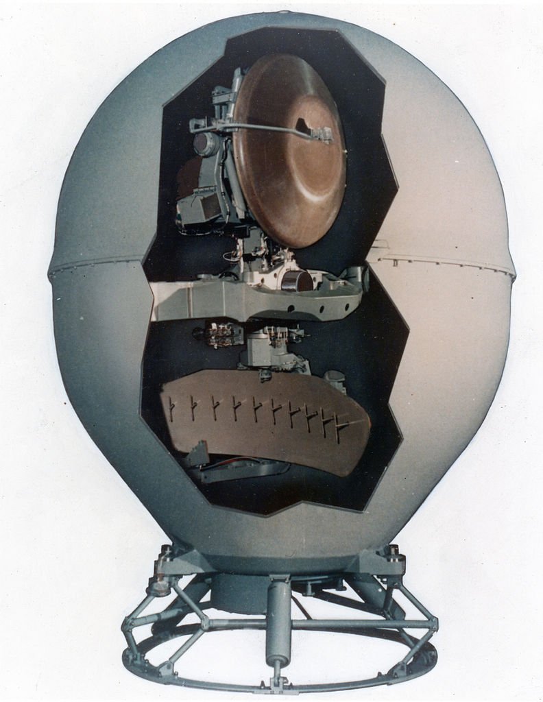 Antena CAS del Mk-92