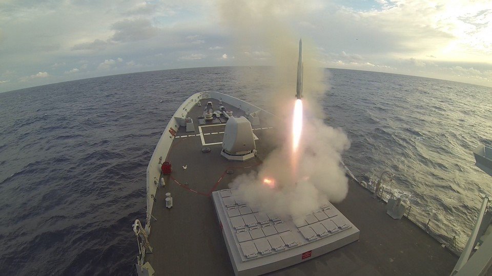 Misiles antiaereos de la Armada Española: ESSM