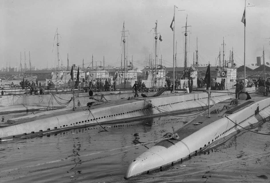Submarinos C y B